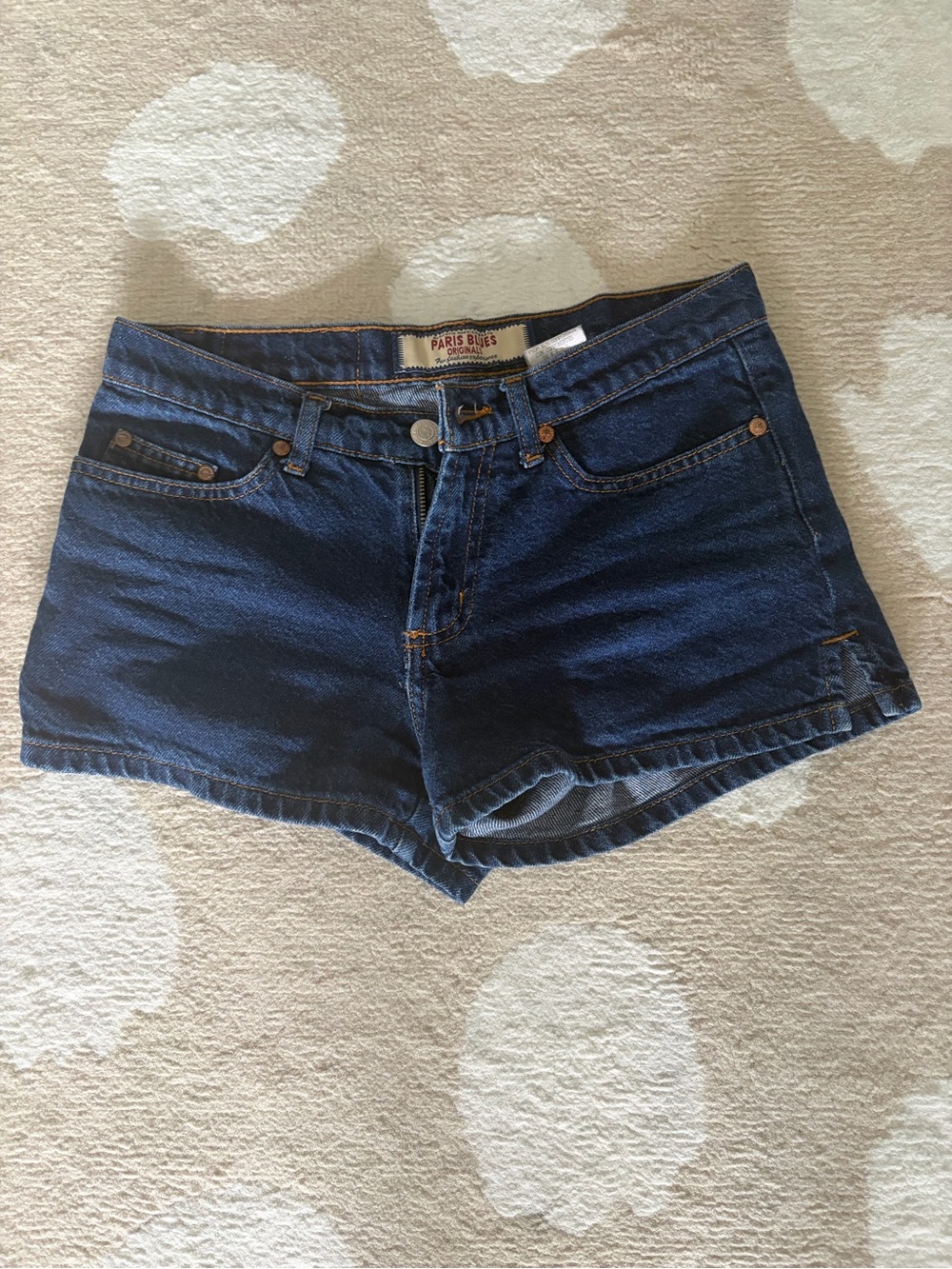 Paris Blues Women's Indigo Denim Cutoff Shorts
